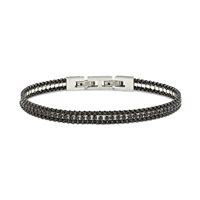Pulsera Amen Hombre in Acero Zirconia ACTN2NN - ACTN2NN